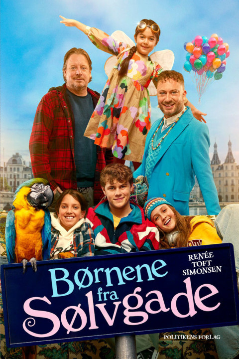 Omslag: Børnene fra Sølvgade