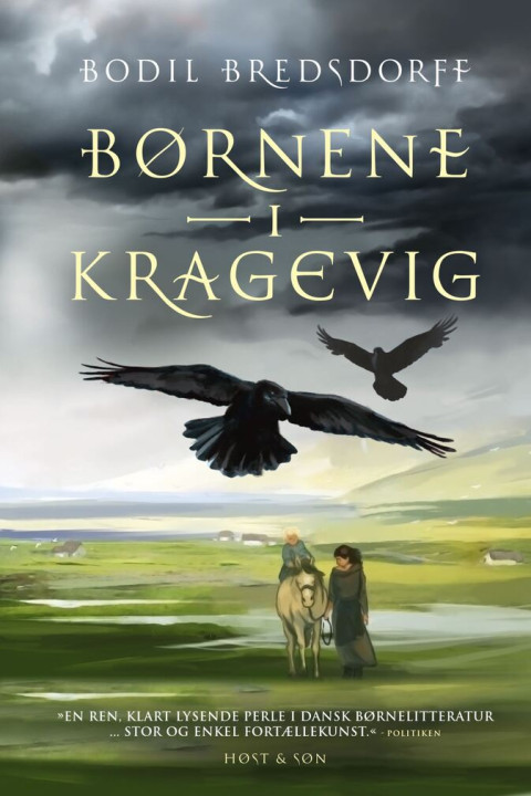 Omslag: Børnene i Kragevig