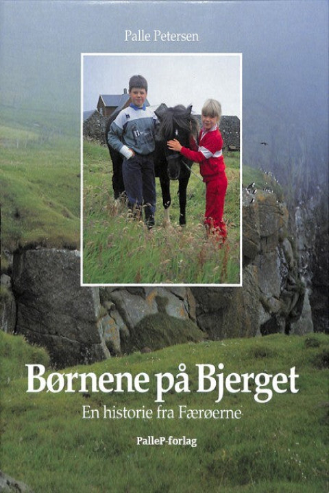 Omslag: Børnene på bjerget
