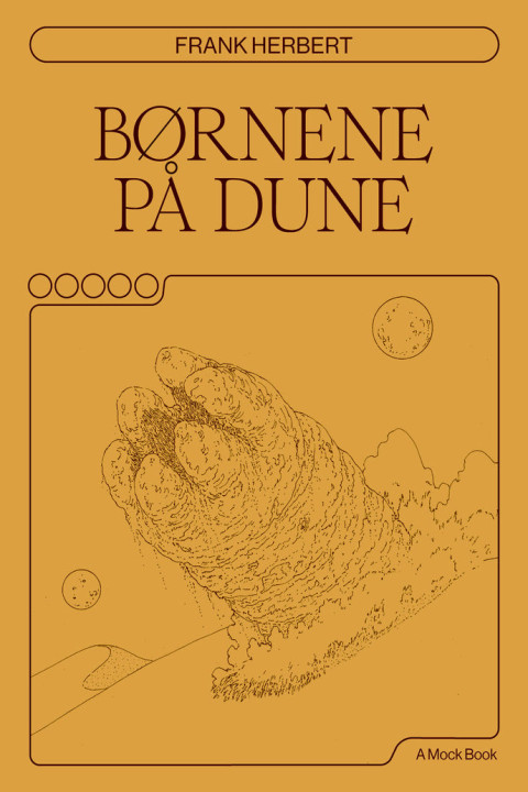 Omslag: Børnene på Dune