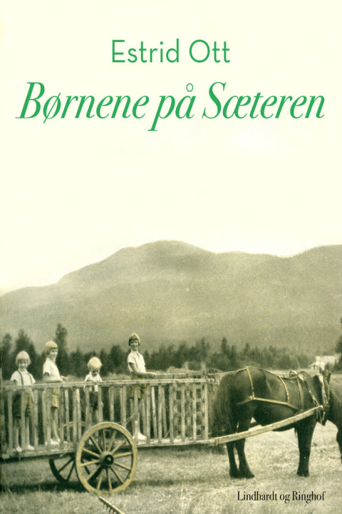 Omslag: Børnene på Sæteren