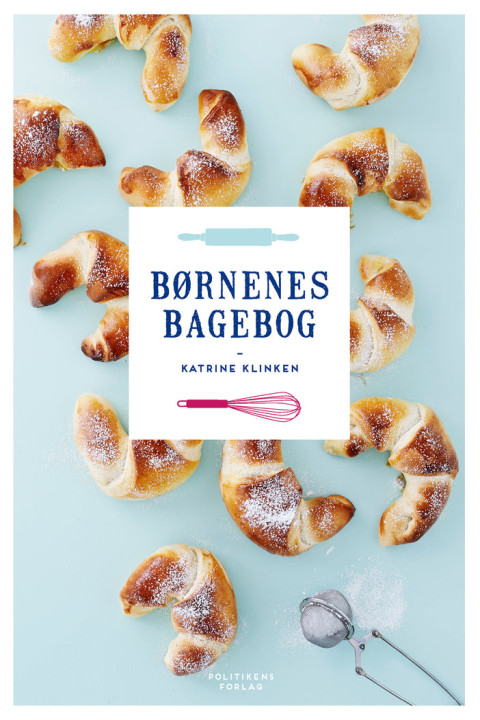 Omslag: Børnenes bagebog