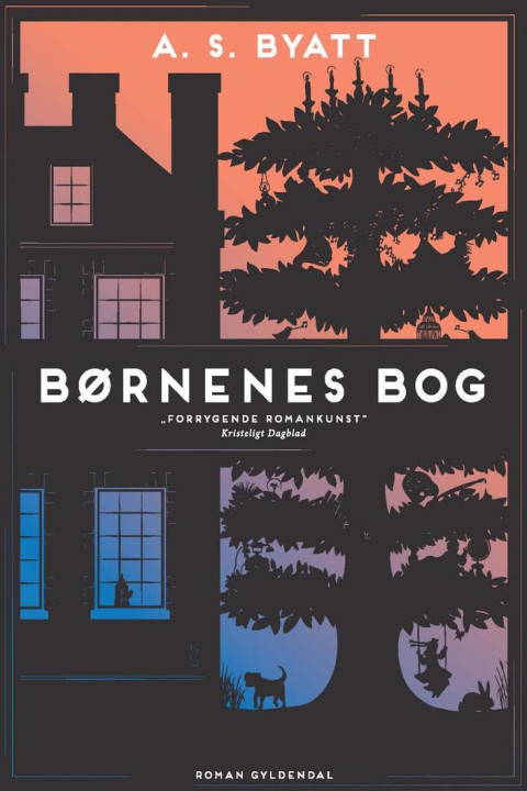 Omslag: Børnenes bog
