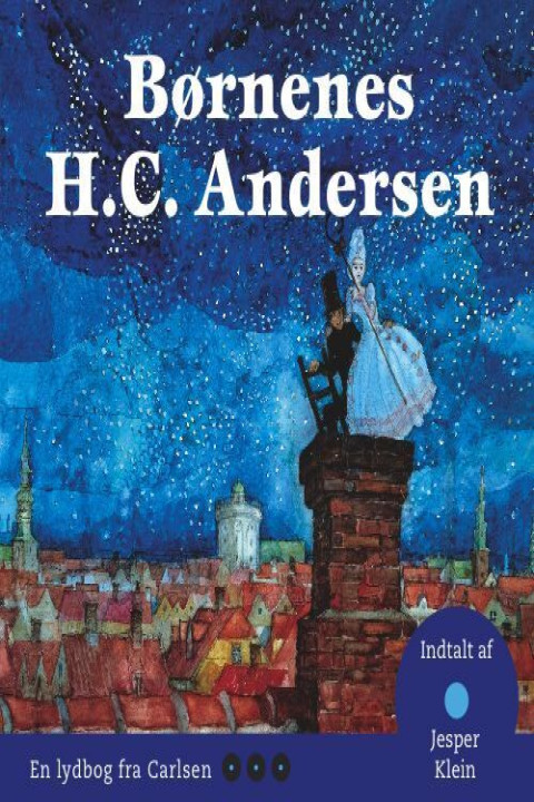 Omslag: Børnenes H.C. Andersen