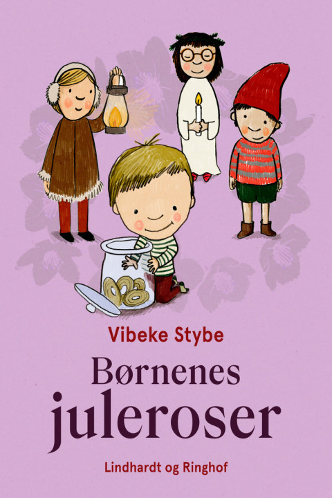 Omslag: Børnenes juleroser