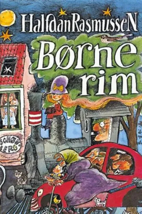 Omslag: Børnerim