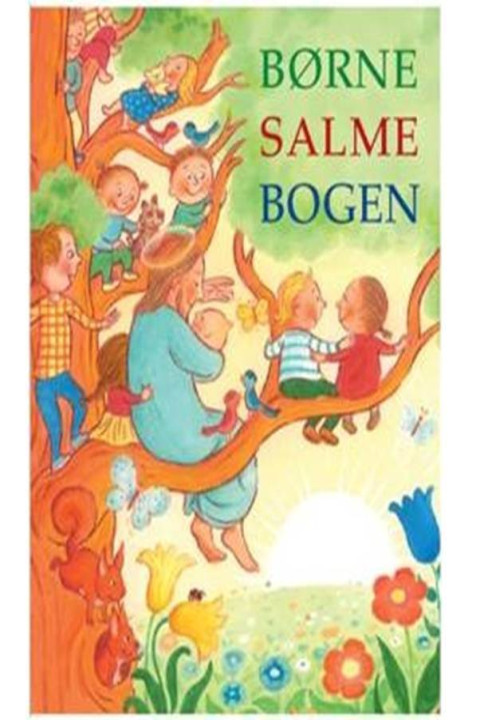Omslag: Børnesalmebogen