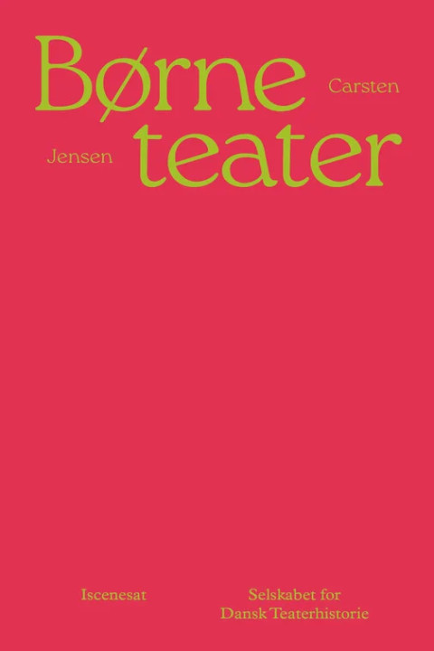 Omslag: Børneteater
