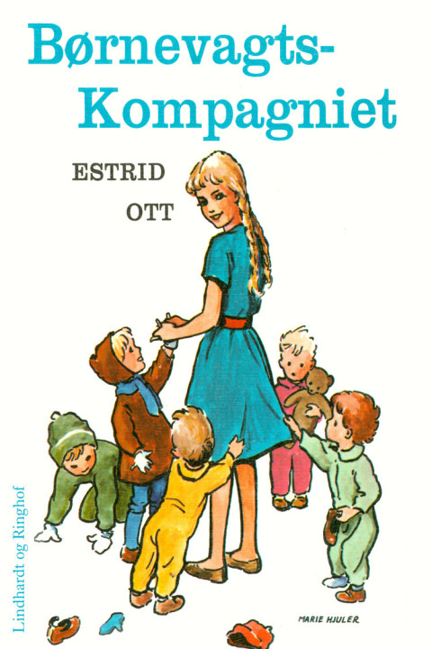 Omslag: Børnevagtskompagniet