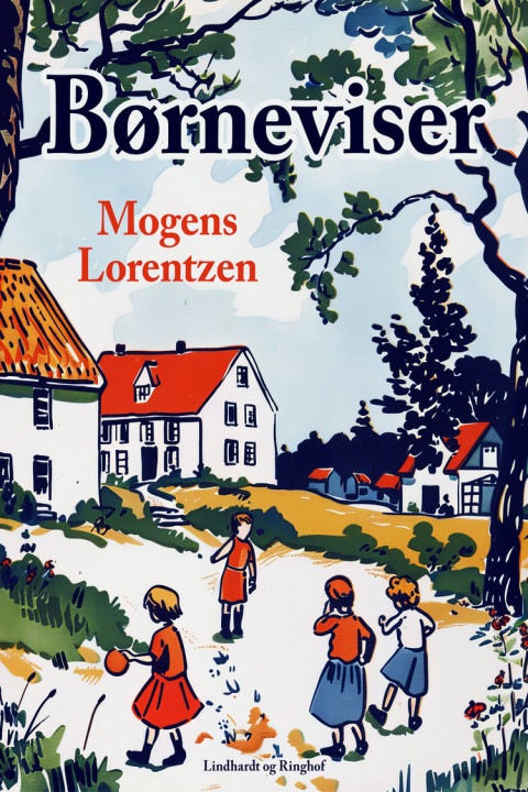 Omslag: Børneviser