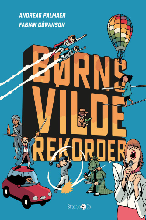 Omslag: Børns vilde rekorder