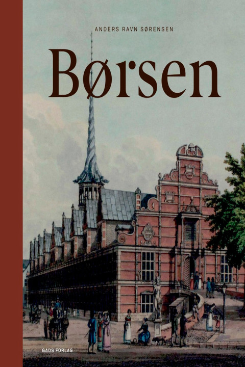 Omslag: Børsen