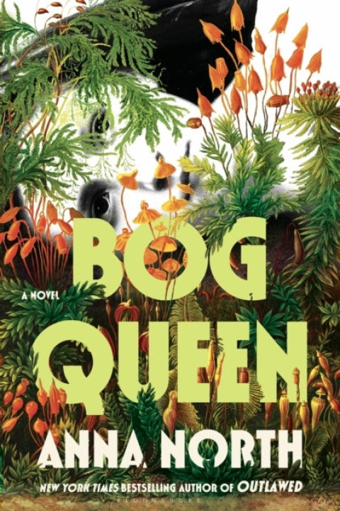 Omslag: Bog Queen