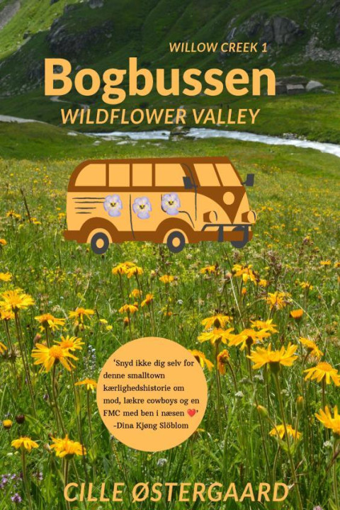 Omslag: Bogbussen Wildflower Valley