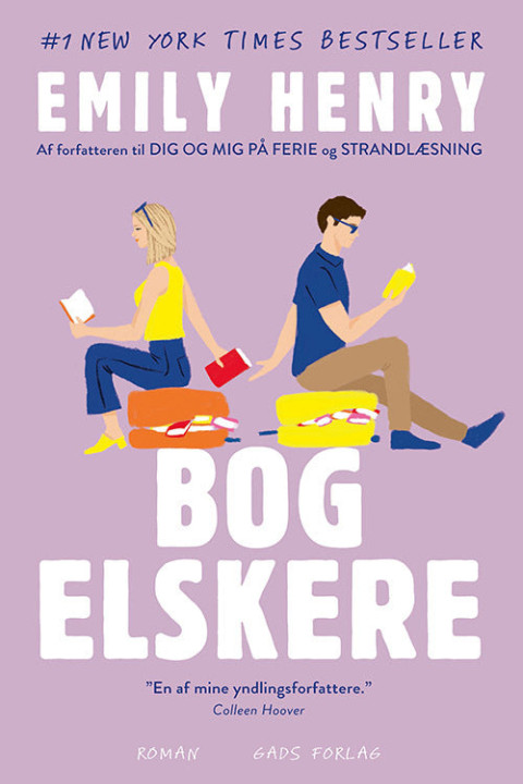 Omslag: Bogelskere, PB