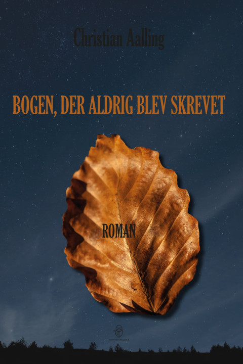 Omslag: Bogen, der aldrig blev skrevet