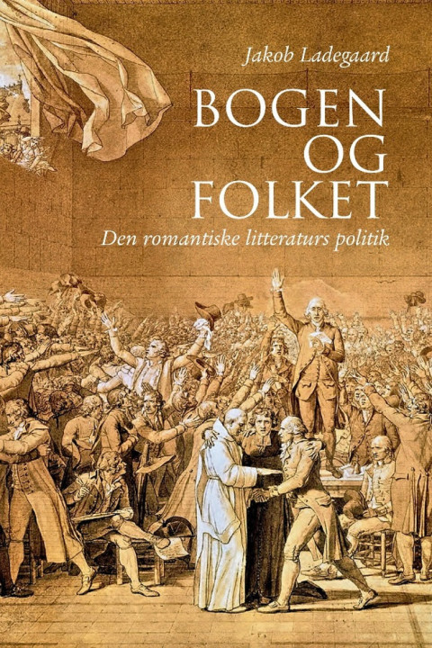 Omslag: Bogen og folket