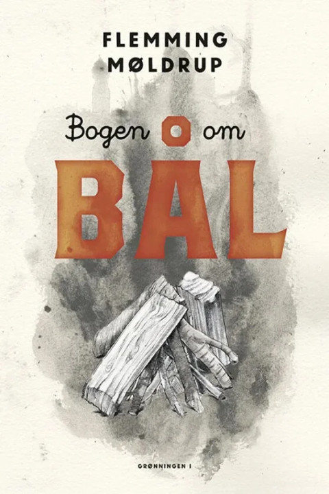 Omslag: Bogen om bål