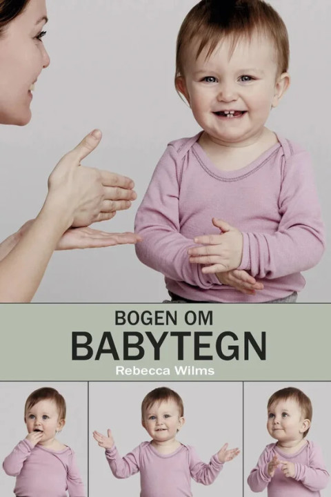 Omslag: Bogen om Babytegn