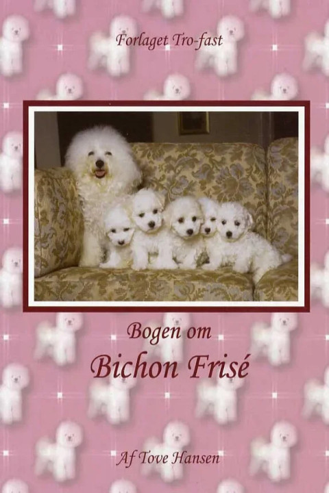 Omslag: Bogen om Bichon Frisé