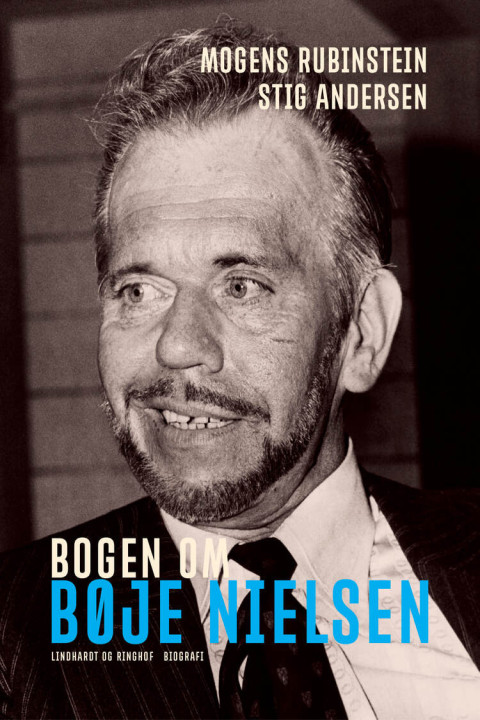 Omslag: Bogen om Bøje Nielsen