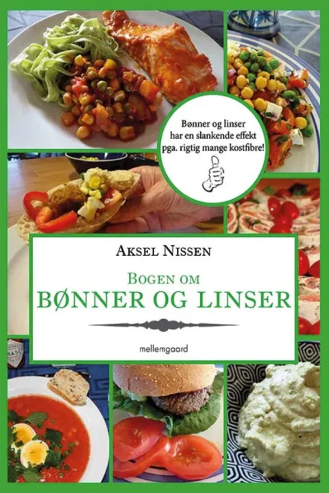 Omslag: Bogen om bønner og linser