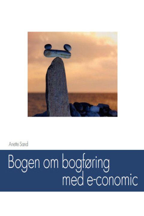 Omslag: Bogen om bogføring med e-conomic