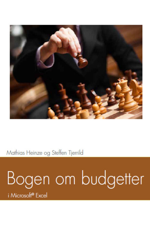 Omslag: Bogen om budgetter