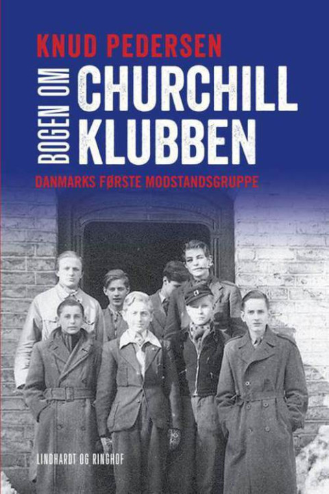 Omslag: Bogen om Churchillklubben
