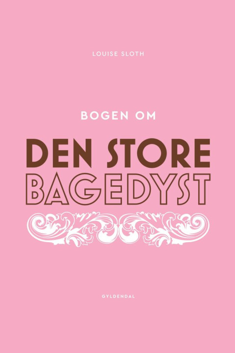 Omslag: Bogen om Den store bagedyst