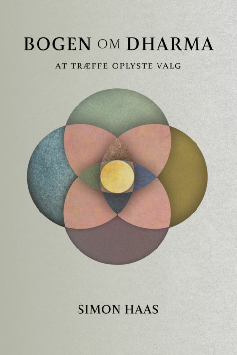 Omslag: Bogen om Dharma - At træffe oplyste valg