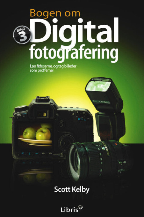 Omslag: Bogen om digital fotografering, bind 3