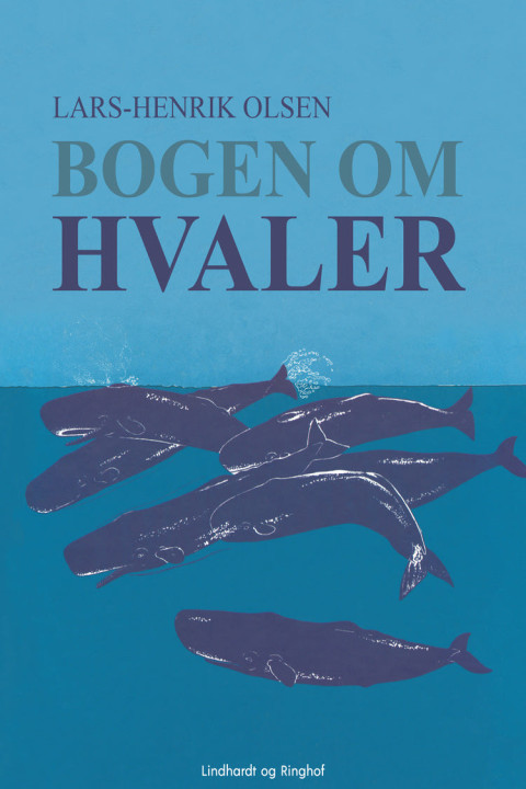 Omslag: Bogen om hvaler