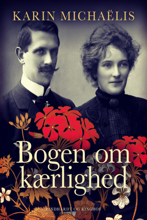 Omslag: Bogen om kærlighed