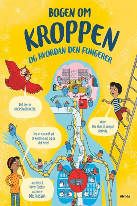 Omslag: Bogen om kroppen - og hvordan den fungerer