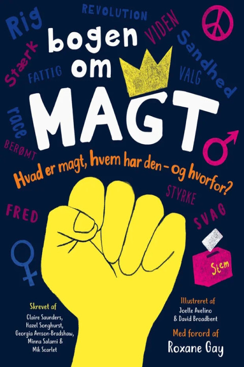 Omslag: Bogen om magt
