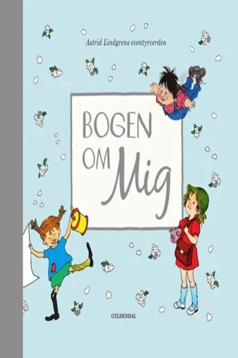 Omslag: Bogen om mig