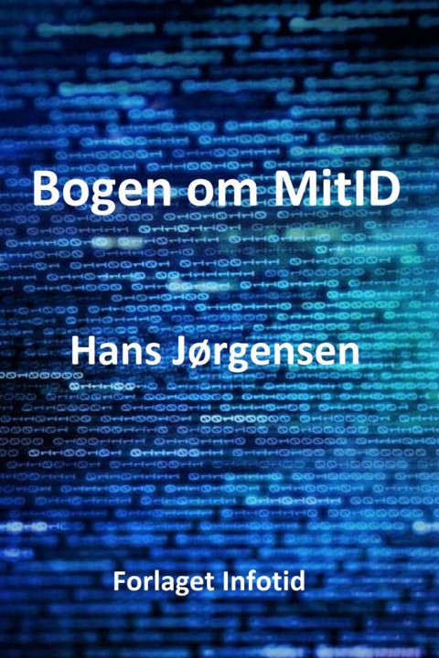 Omslag: Bogen om MitID