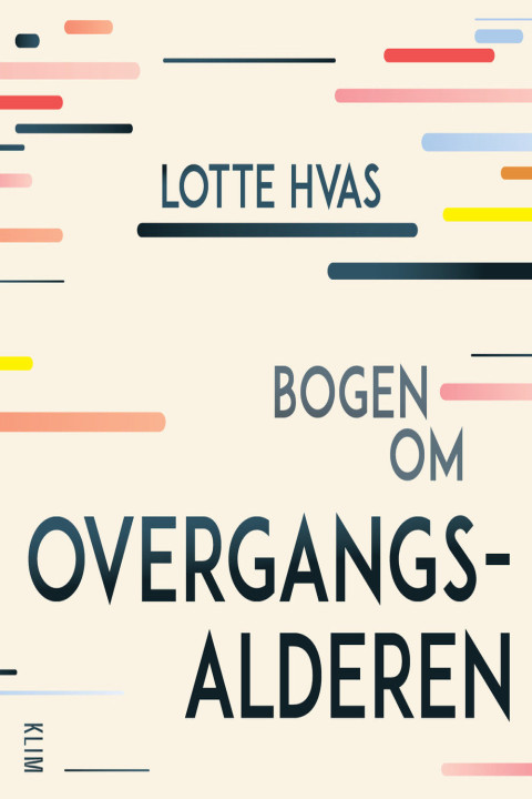 Omslag: Bogen om overgangsalderen