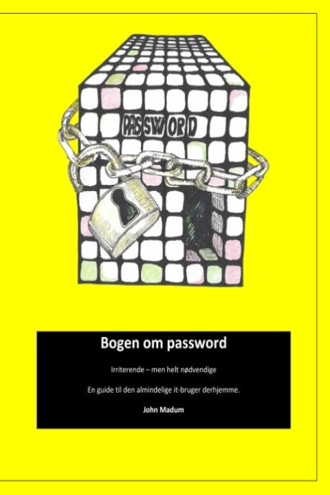 Omslag: Bogen om password