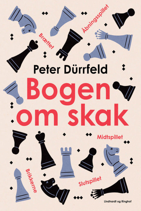 Omslag: Bogen om skak