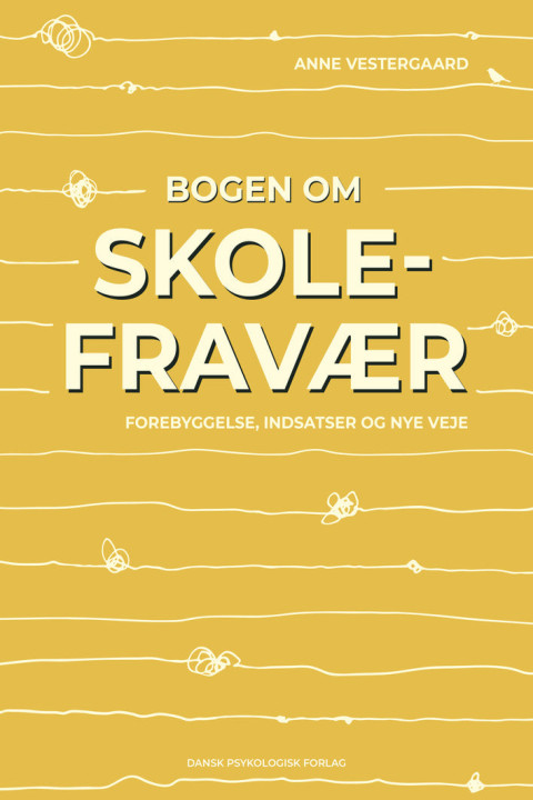 Omslag: Bogen om skolefravær