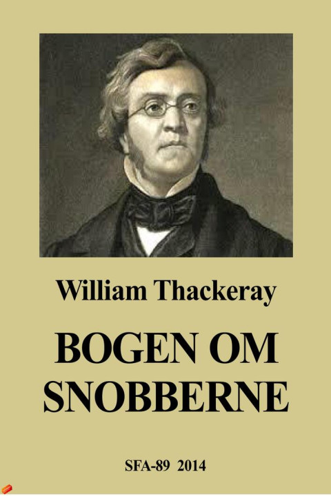 Omslag: Bogen om snobberne