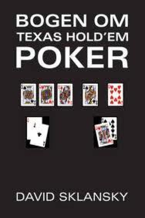 Omslag: Bogen om Texas Hold em Poker