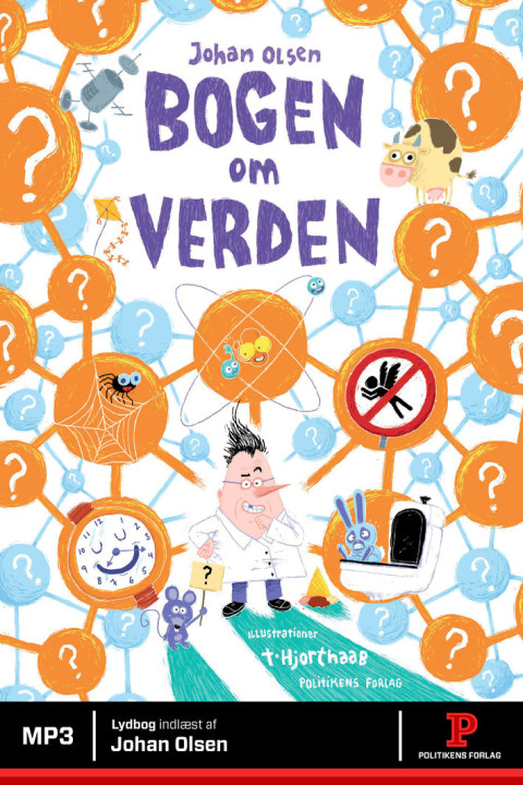 Omslag: Bogen om verden