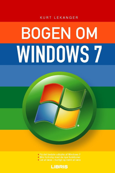 Omslag: Bogen om Windows 7