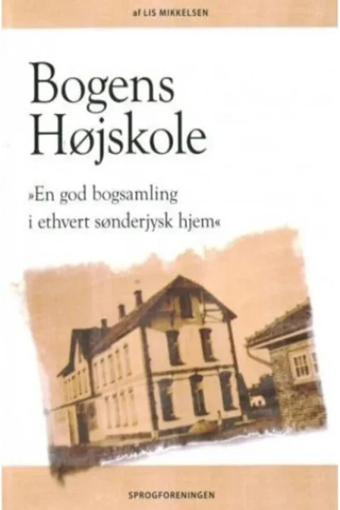Omslag: Bogens Højskole