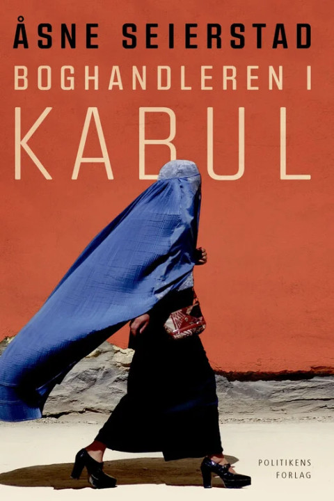 Omslag: Boghandleren i Kabul