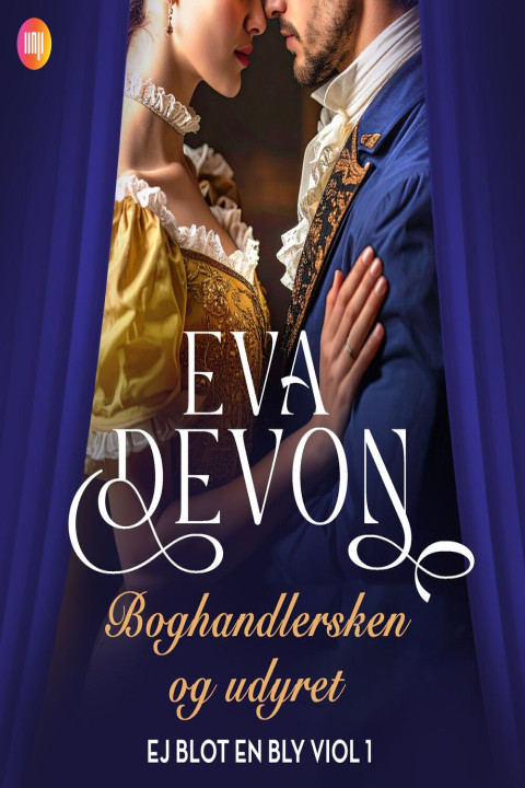 Omslag: Boghandlersken og udyret