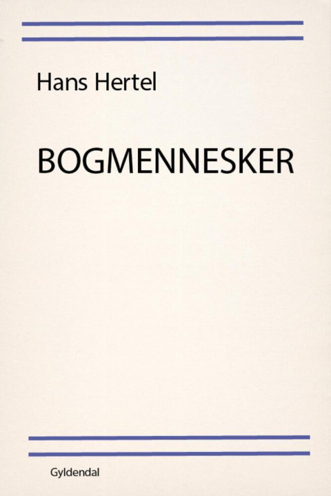 Omslag: Bogmennesker